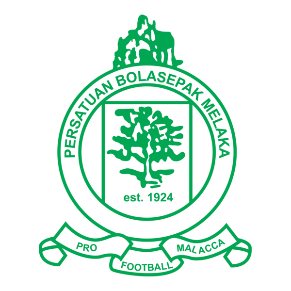 Persatuan Bolasepak Melaka Logo PNG Vector