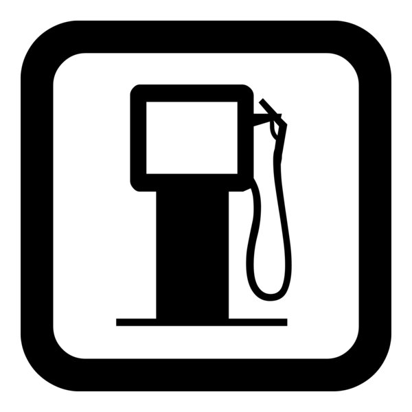 PETROL STATION SIGN Logo PNG Vector