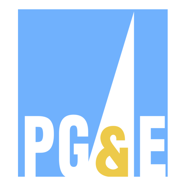 PG & E Logo PNG Vector