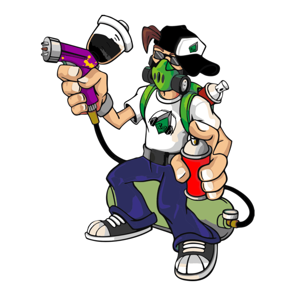 Phat Boy Graphics Logo PNG Vector