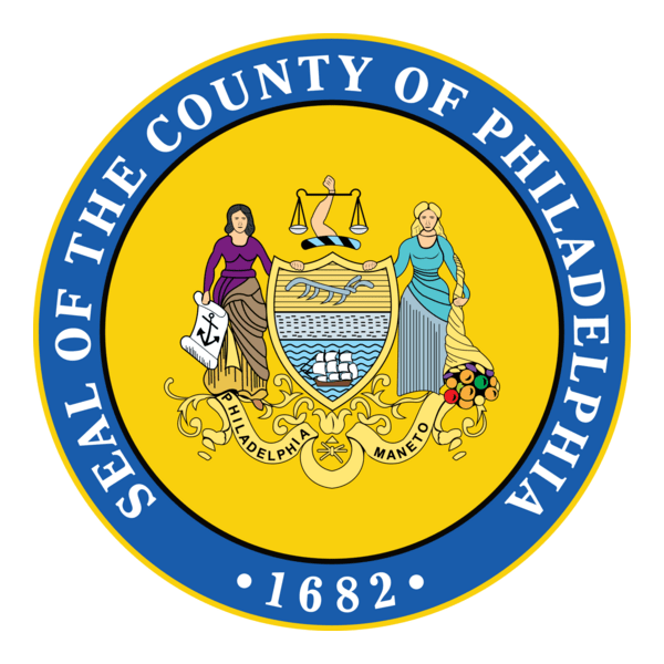 Philadelphia County Pennsylvania Logo PNG Vector