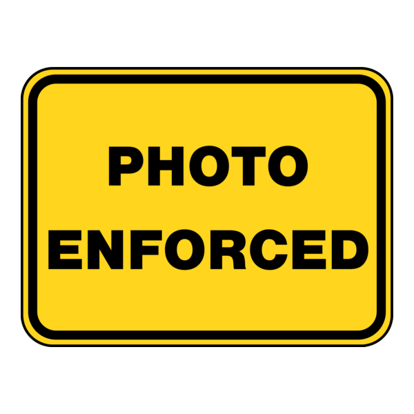 PHOTO ENFORCED SIGN Logo PNG Vector