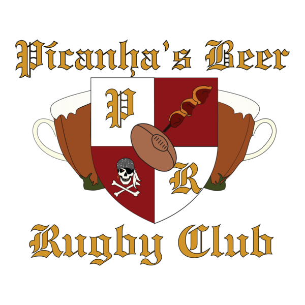 Picanha's Beer Rugby Logo PNG Vector