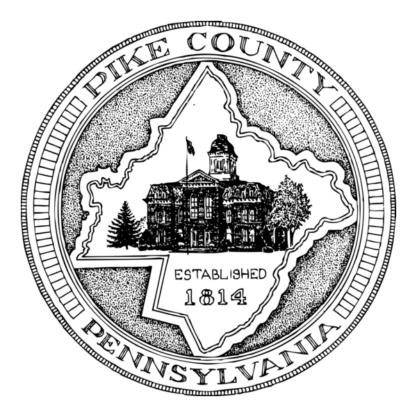 Pike County Pennsylvania Logo PNG Vector