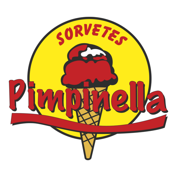 Pimpinella Sorvetes Logo PNG Vector
