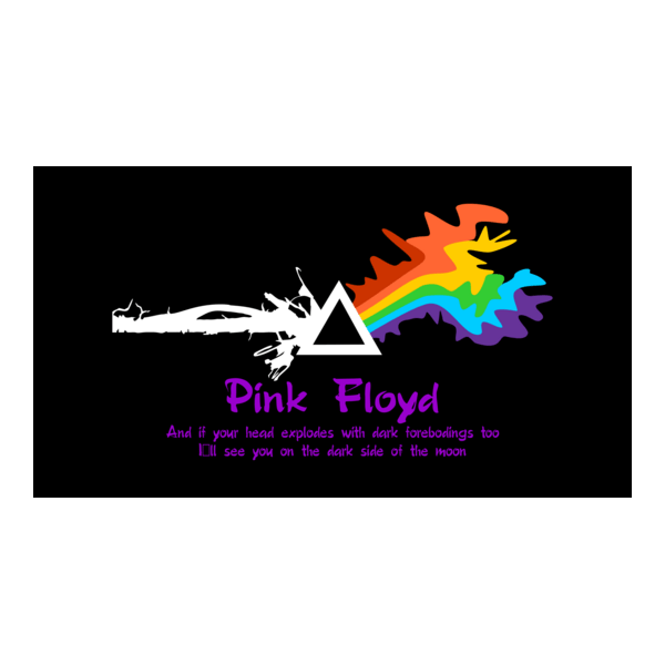 Pink Floyd Logo PNG Vector