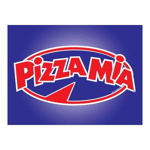 Pizza Mia Logo PNG Vector