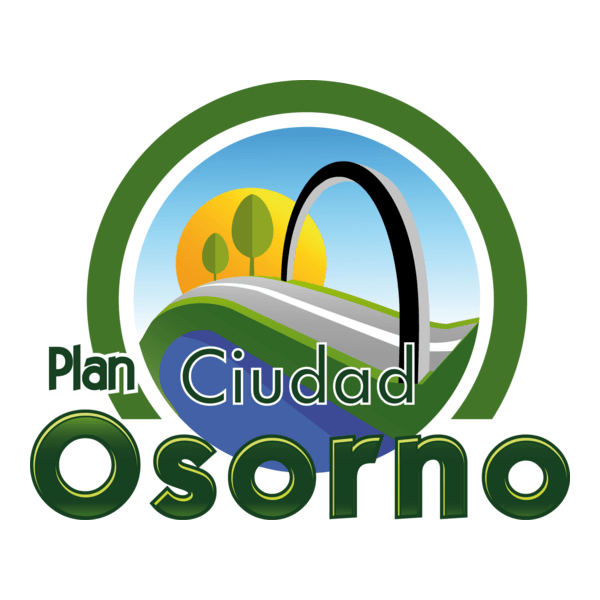 Plan Ciudad Osorno Logo PNG Vector