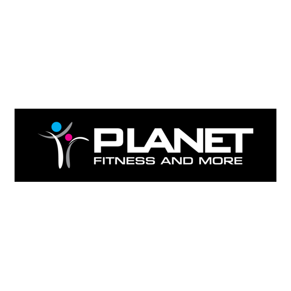 Planet Fitness and More Logo PNG Vector