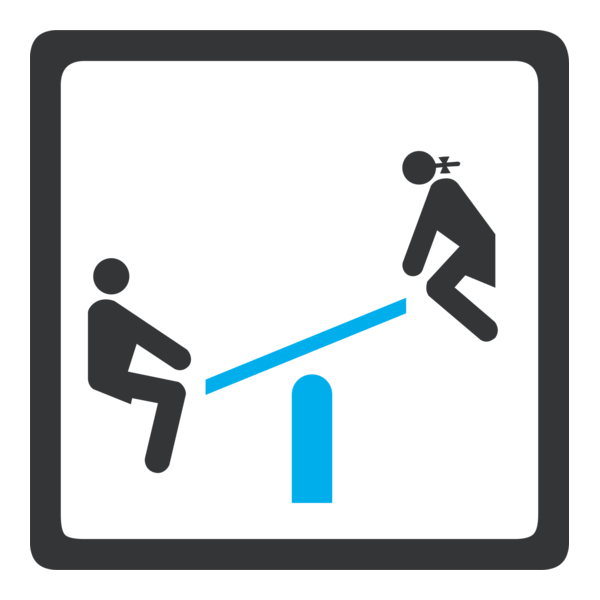 PLAYGROUND PICTOGRAM Logo PNG Vector