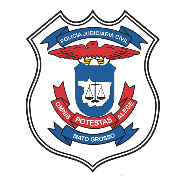 Polícia Civil do Estado de Mato Grosso Logo PNG Vector