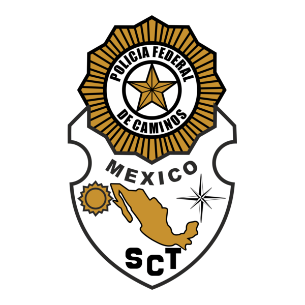 Policia Federal de Caminos Logo PNG Vector