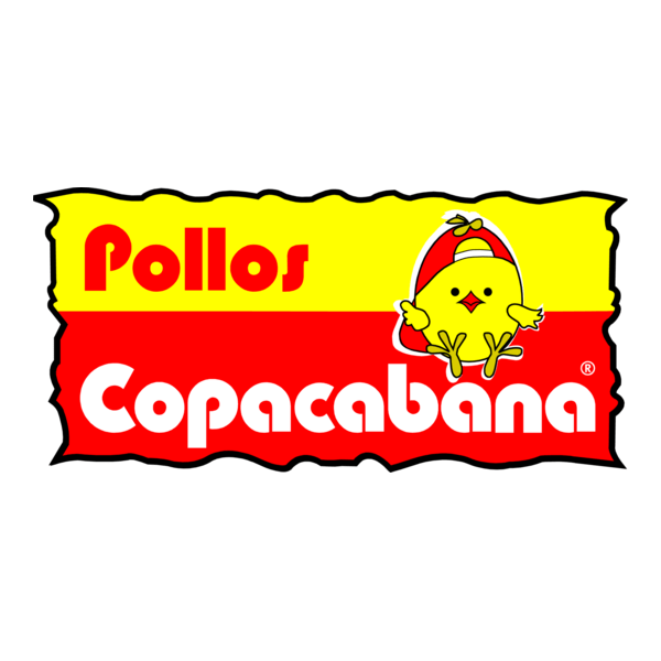 Pollos Copacabana Logo PNG Vector