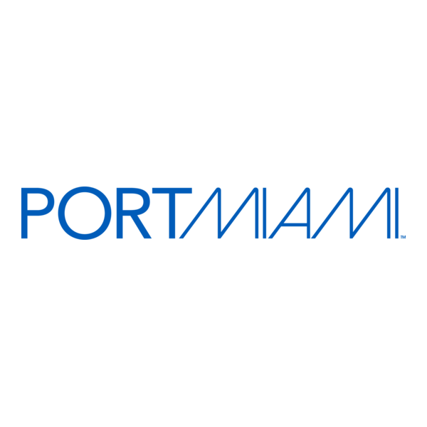 Port of Miami Logo PNG Vector