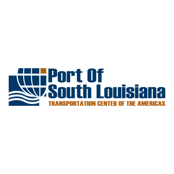 Port of South Louisiana Logo PNG Vector