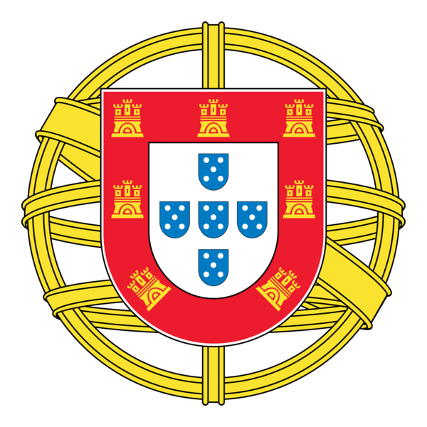 PORTUGAL COAT OF ARMS Logo PNG Vector