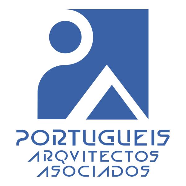 Portugueis Arquitectos Asociados Logo PNG Vector