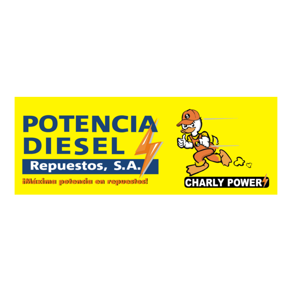 potencia diesel Logo PNG Vector
