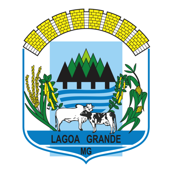 Prefeitura de Lagoa Grande MG Logo PNG Vector