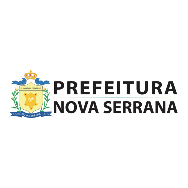 Prefeitura de Nova Serrana - MG Logo PNG Vector