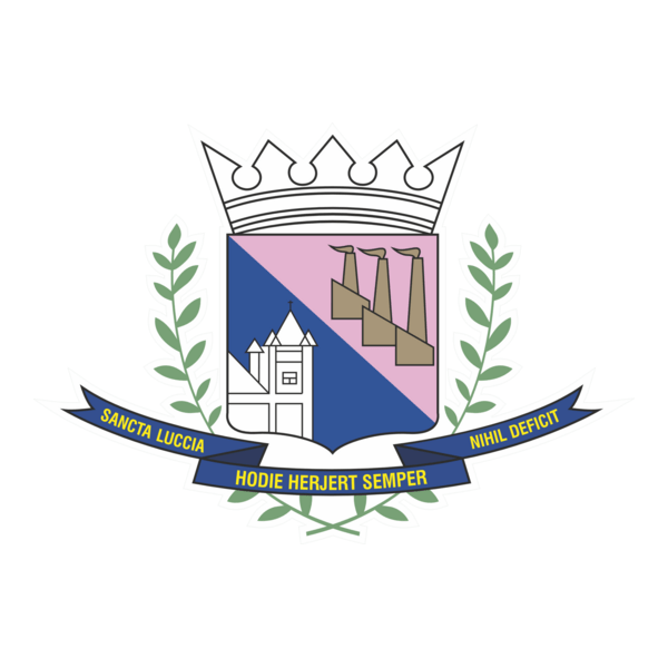 Prefeitura de Santa Luzia Brasão Logo PNG Vector