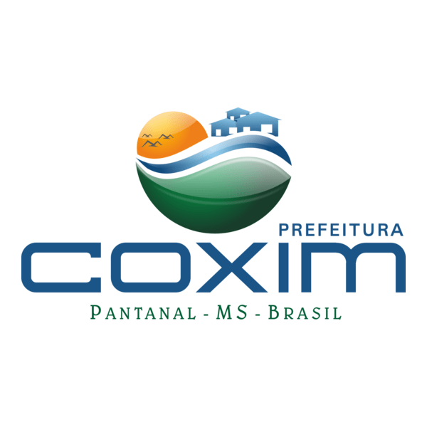 Prefeitura Municipal de Coxim-MS Logo PNG Vector