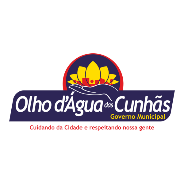 PREFEITURA OLHO D´ÁGUA DAS CUNHÃS Logo PNG Vector