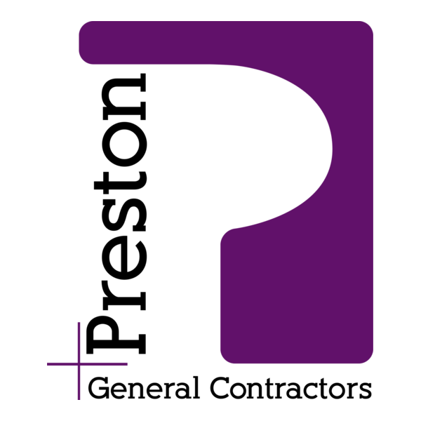 Preston General Contractors Logo PNG Vector