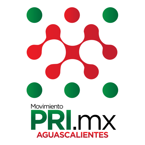 Pri Mx Aguascalientes Logo PNG Vector