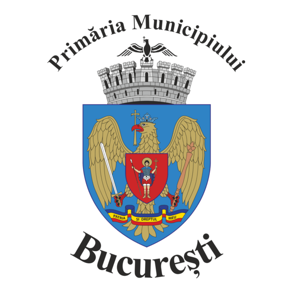 Primaria Municipiului Bucuresti Romania Logo PNG Vector