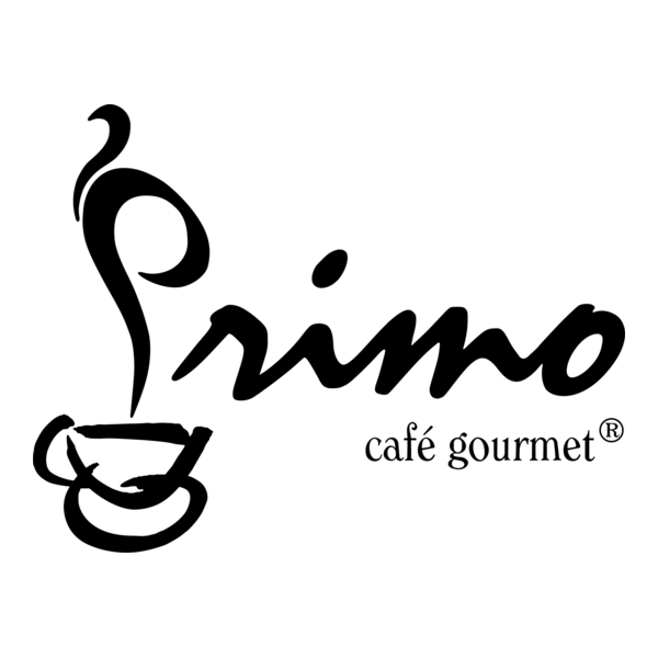 Primo Café Gourmet Logo PNG Vector