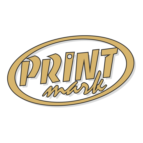 Print Mark Logo PNG Vector
