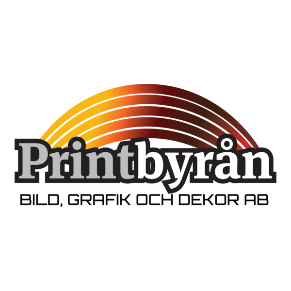 Printbyrån AB Logo PNG Vector