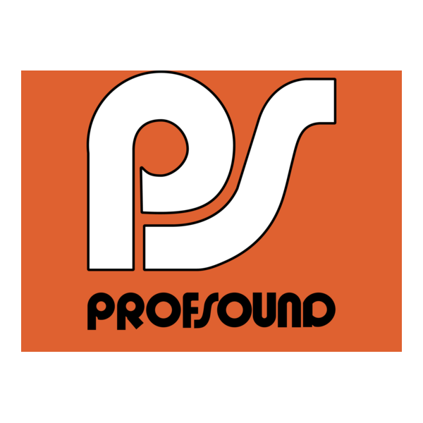 Profsound Logo PNG Vector