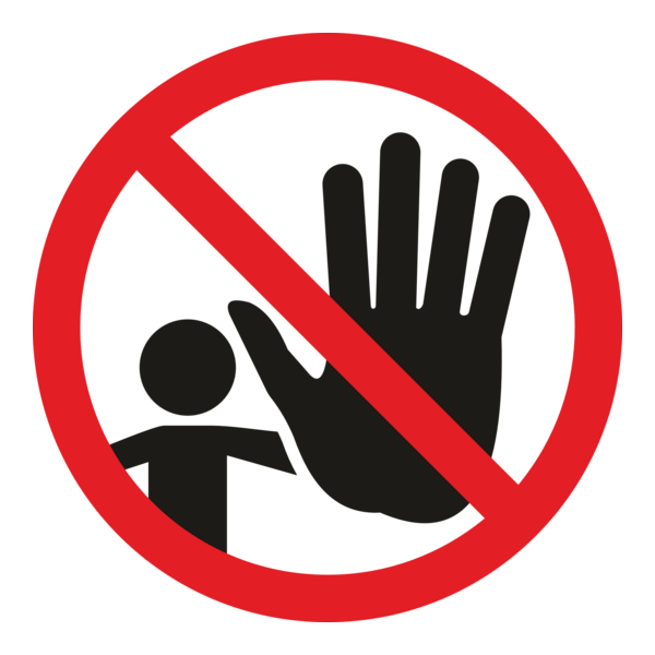 Proibido Passar Logo PNG Vector