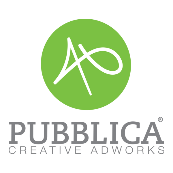 Pubblica Creative Adworks Logo PNG Vector