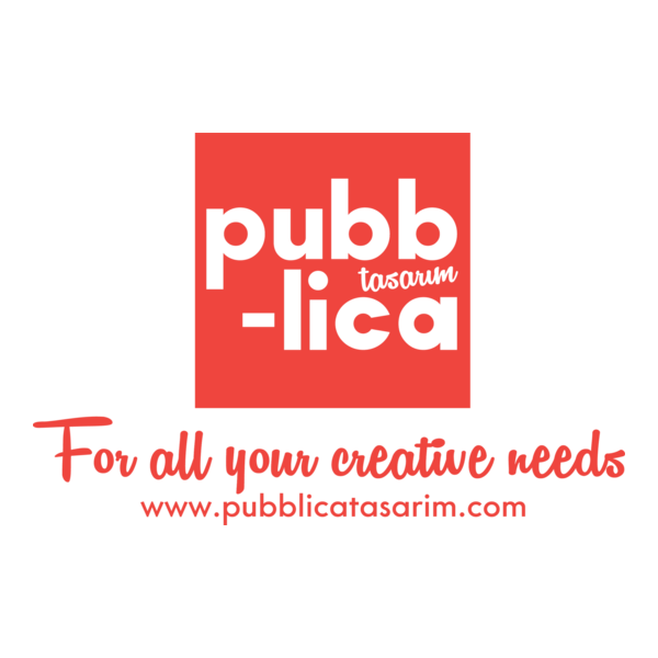 Pubblica Tasarım Logo PNG Vector