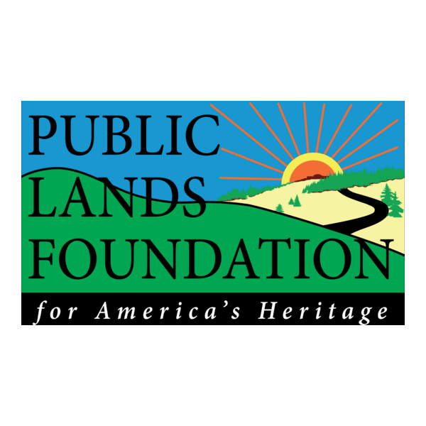 Public Lands Foundation Logo PNG Vector