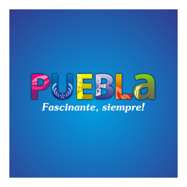 Puebla Travel Logo PNG Vector