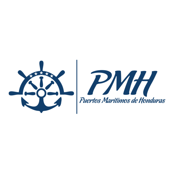 Puertos Maritimos de Honduras Logo PNG Vector