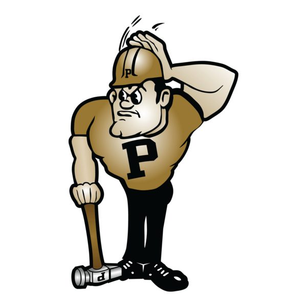 Purdue Boilermakers Logo PNG Vector