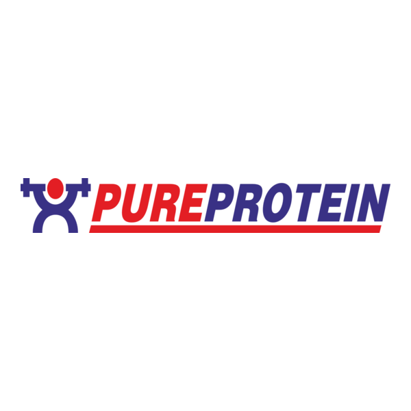 Pure Protein Logo PNG Vector