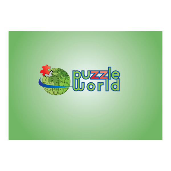 PUZZLE WORLD Logo PNG Vector