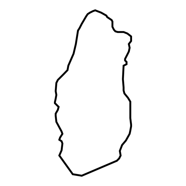 QATAR MAP Logo PNG Vector