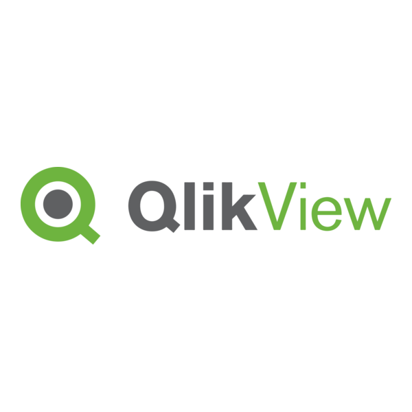 Qlik View Logo PNG Vector