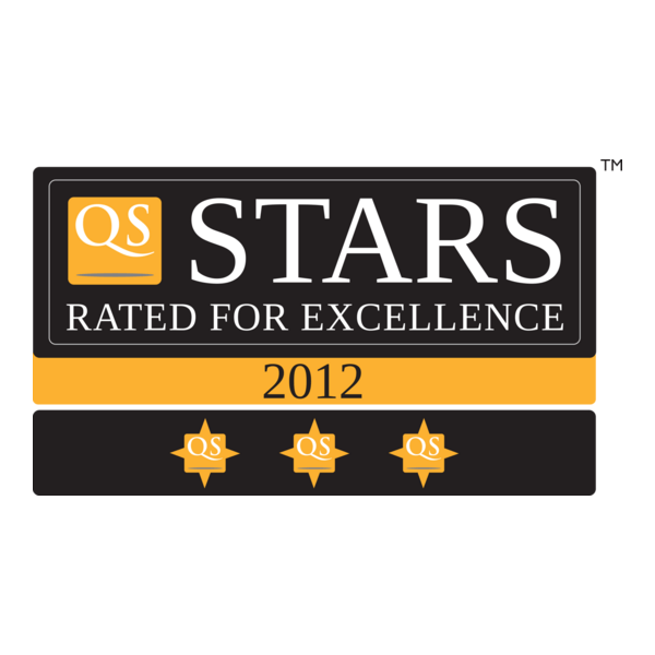 QS Stars 3Star Logo PNG Vector