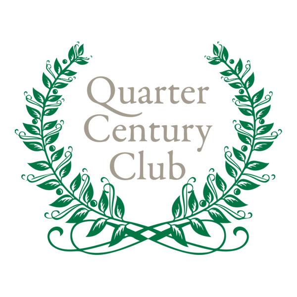 Quarter Century Club Logo PNG Vector