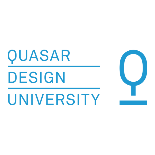 Quasar Design University Logo PNG Vector