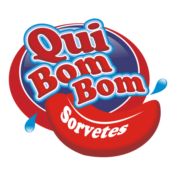 Quibombom Sorvetes Logo PNG Vector