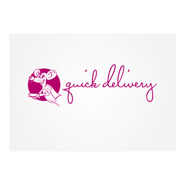 QUICK DELIVERY Logo PNG Vector